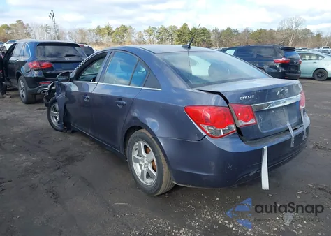 2013 Chevrolet Cruze 1Lt Auto from USA, damaged, VIN 1G1PC5SB8D7171926